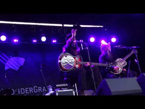 Les Claypool's Duo De Twang "Jerry Was A Race Car Driver"  4.3.16 WinterWonderGrass Tahoe