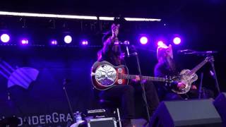 Les Claypool's Duo De Twang "Jerry Was A Race Car Driver"  4.3.16 WinterWonderGrass Tahoe