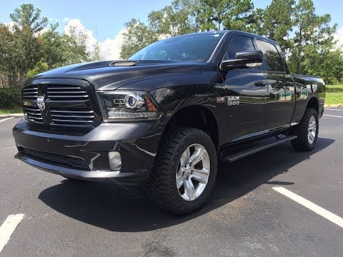2016 RAM 1500 NITTO Ridge Grappler 33x12.50x20