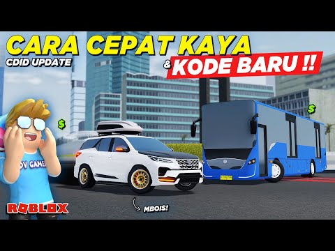 NYOBAIN KERJA BUS TRANSJAKARTA DAN KODE BARU !! CARA CEPAT KAYA CDID UPDATE - Roblox Indonesia