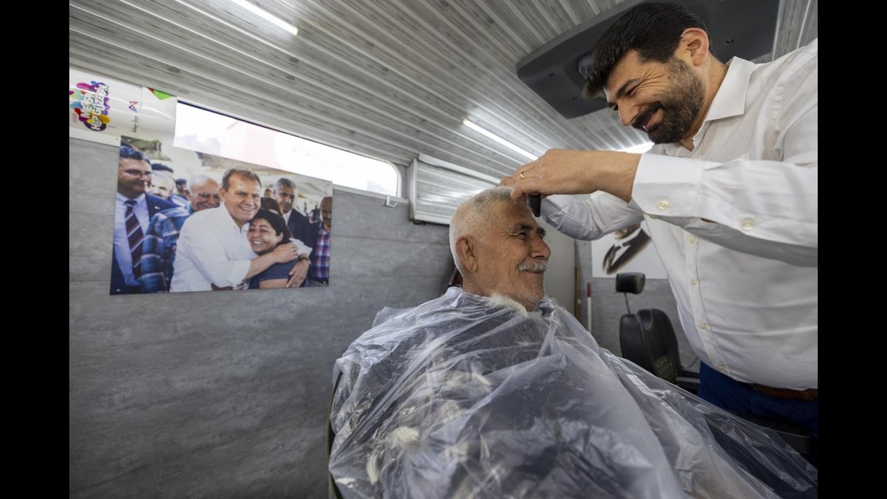 MERSİNLİLERİN BAYRAM TIRAŞI, BU BAYRAMDA DA MERSİN BÜYÜKŞEHİR’DEN