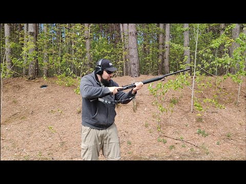 Testing out the new (to us) Girsan MC312 Shotgun