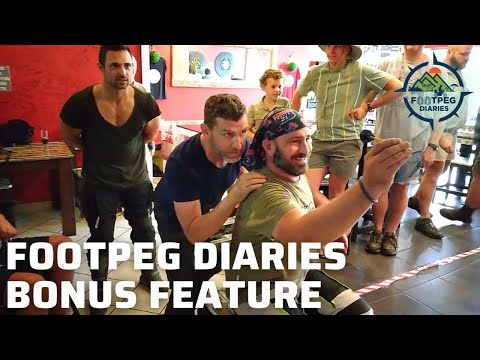 Footpeg Diaries - Bonus Feature (Afrikaans)  | Adventure | Motorcycle | Travel | Biking