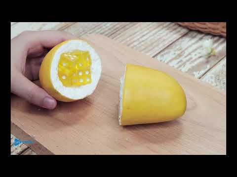 Stop Motion Cooking - How to make Fruit salad ASMR 4K Funny Animation