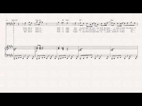 Tuba - Thriller - Michael Jackson Sheet Music, Chords, & Vocals