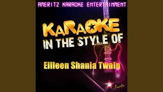 Rhythm Made Me Do It (Karaoke Version)