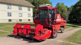 Combină de recoltat cereale Massey Ferguson 440-8 | Imagine 4 - Agroline