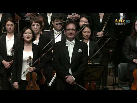 Rachmaninov - Piano Conc. n.2 - I mov. - sol. Mun Ji-yeong - frammento