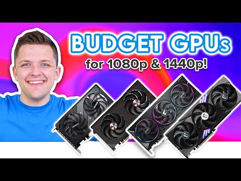Best BUDGET GPUs to Buy in 2025! 👑 [Top Options for 1080p & 1440p Gaming]