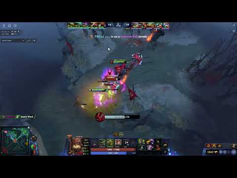 Dota 2 Pudge Calculated Blind Hook