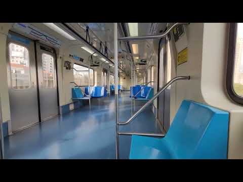 Trecho entre Tucuruvi e Jardim São Paulo no TUE L44 - Linha 1 Azul