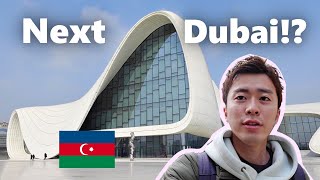 This CIty Is The Next Dubai: Baku // Azerbaijan Travel 2022