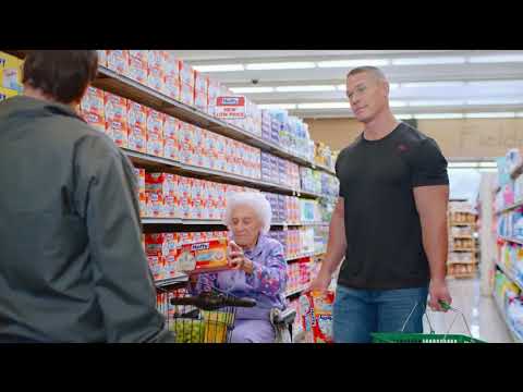 John Cena Hefty Ultra Strong TV Commercial - Hefty Wimpy
