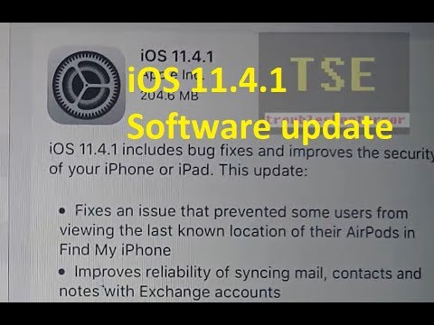 iOS 11.4.1 Software Update Fixes & Improvements iPhone, iPad