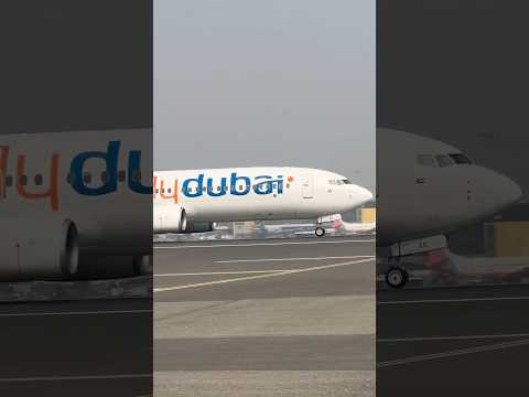 Boeing-737 Fly Dubai | TakeOff | #shorts #trending #viralshorts #aviation #boeing #dubai #uae