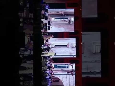 Mini koncert Elene Stelle na Prokurativama na Splitskom festivalu