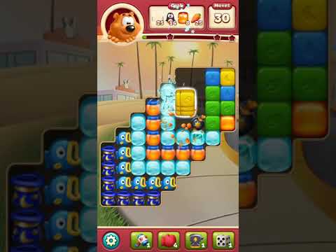 Toon blast 3218 no boosters 3 stars