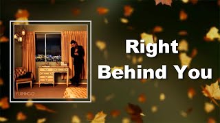 Brandon Flowers - Right Behind You (Lyrics)