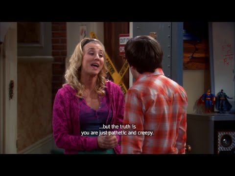 ''Pathetic and creepy'' TBBT S2E12