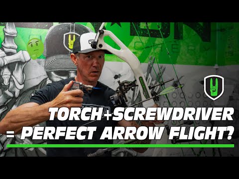 My Arrow Rest Mod For Flawless Arrow Flight- (read full description)
