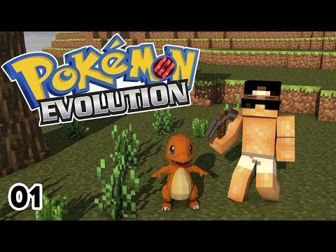 VAMOS CAPTURAR TODOS! - POKEMON EVOLUTION ep.01 ‹MINECRAFT›