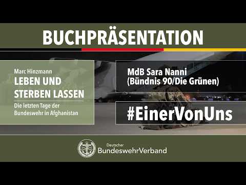 Buchpräsentation "Leben und sterben lassen" - Hinzmann vom 26.02.2026 | MdB Sara Nanni