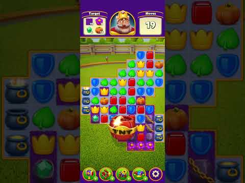 Statisfying Destroy Royal Match Level 2599 #games #royalmatch #music #short #statisfying #destroy