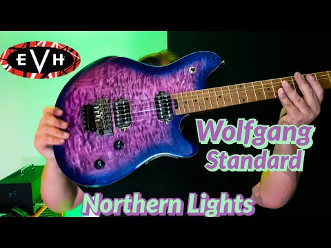 EVH Wolfgang WG Standard QM with Baked Maple Fretboard 2020 - Present - Northern Lights image 7