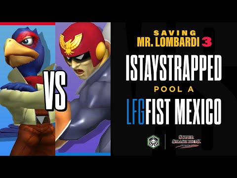 SAVING MR. LOMBARDI 3 - Istaystrepped (Falco) vs Fist Mexico (Falcon) - SSBM - Pool A