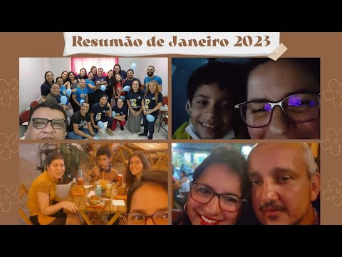 JANEIRO DE 2023 (NOSSO RESUMÃO) - Kika Campos #dnaananindeua #filhos #paragominas #para #vlog #video