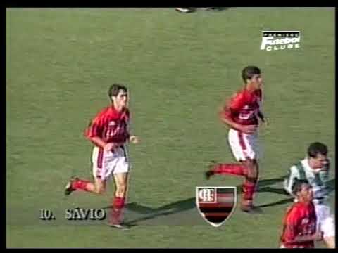 Juventude 0 x 2 Flamengo (17/09/1995) Jogo completo