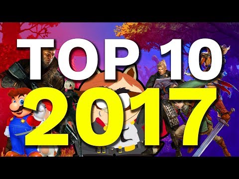 TOP 10 GIER 2017
