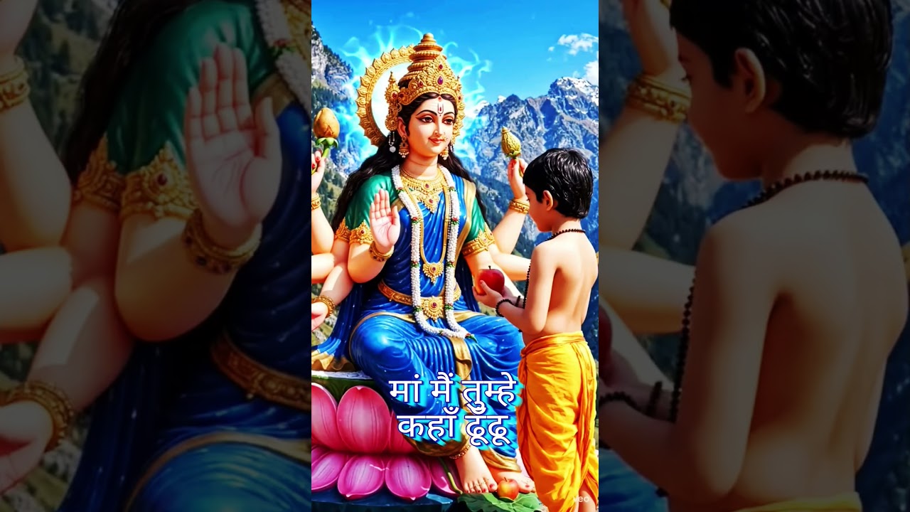 🙏माँ तुम कहा हो माँ 🌺 #sorts #Bhakti #MataRani #jaymatadi  #Hinduism  #DevotionalVideo #ShortsFeed