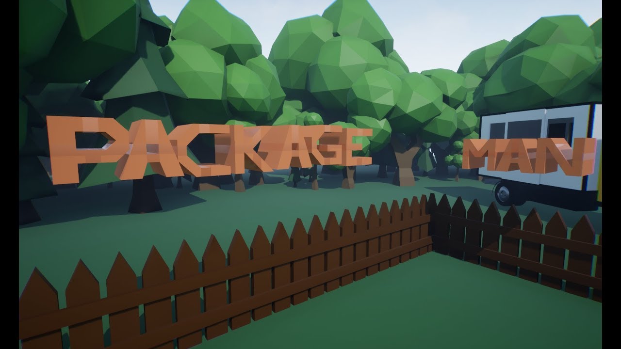Package Man trailer