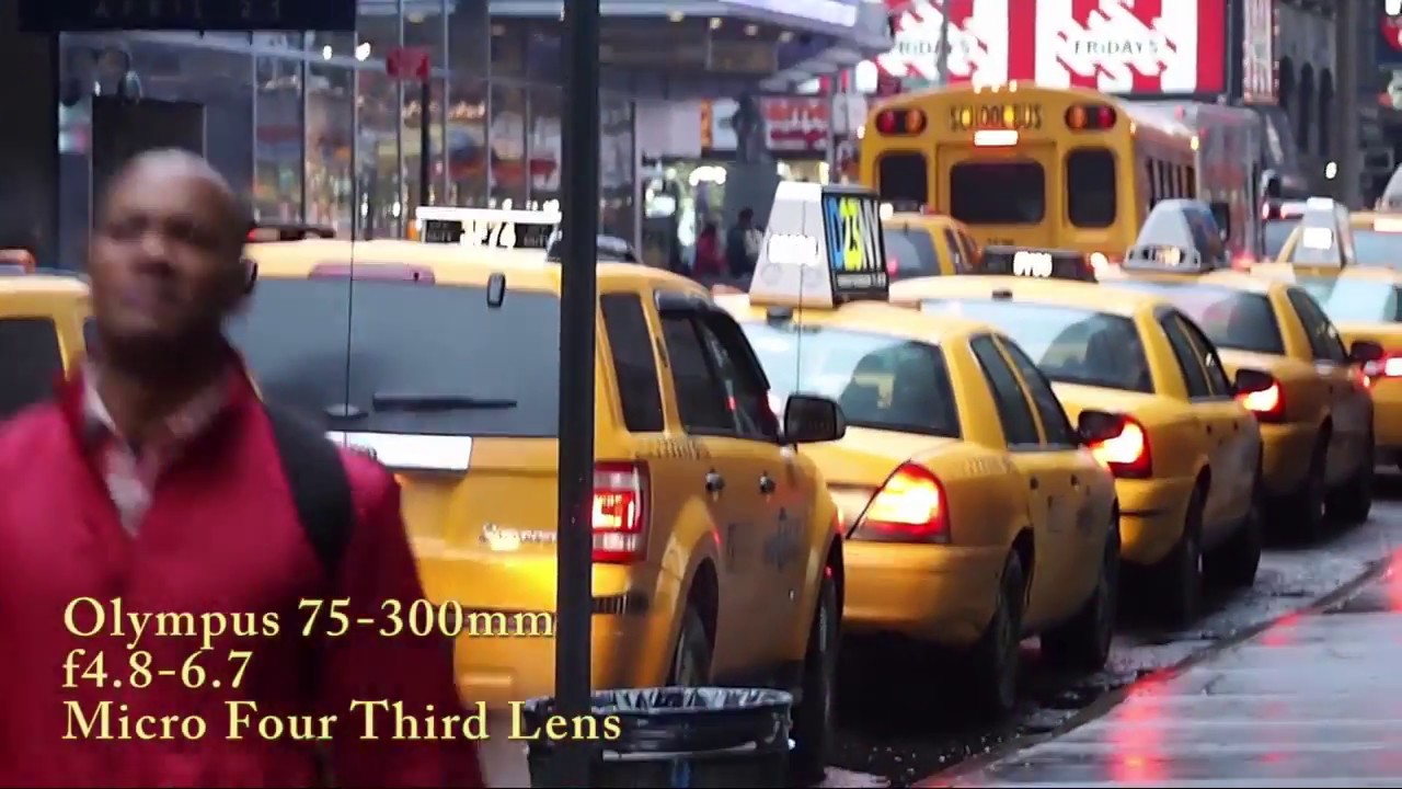 Объектив Olympus M.Zuiko Digital 75-300mm f/4.8-6.7 II,  черный