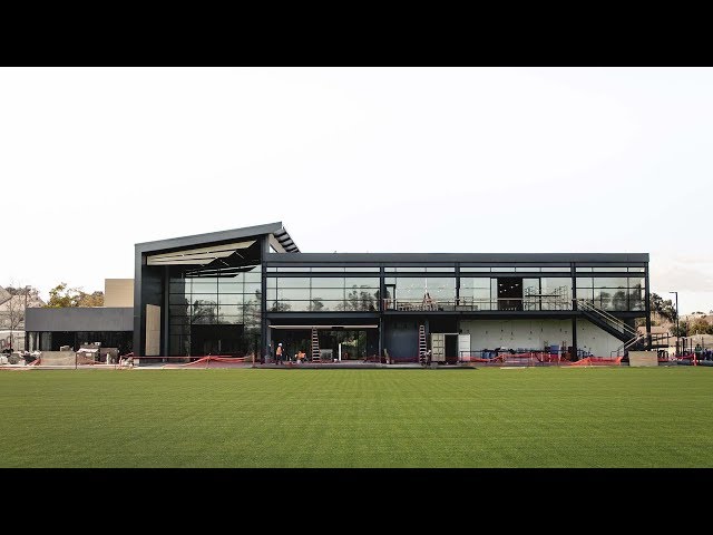 LAFC unveils new training facility