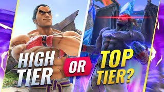 Is Kazuya HIGH TIER Or TOP TIER - Smash Ultimate