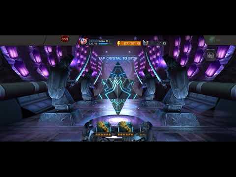 First 6 star crystal opening !!!! CEO LUCK 1000000000000% | Marvel Contest Of Champions | MCOC |