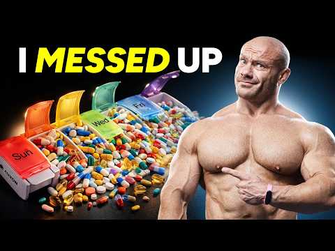 @RenaissancePeriodization - "Supplements I Regret Taking (and What I’d Do Now)"
