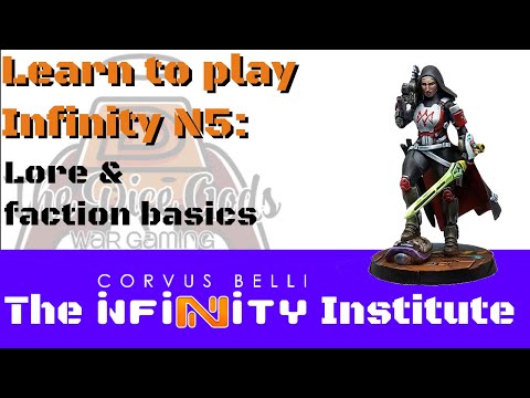 Learn to play Infinity N5 ep2 – Basic lore and factions