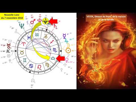 Les énergies de la Nouvelle Lune du 7 novembre 2018 ou les prémices de notre indépendance intérieure