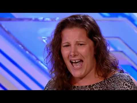 Sam Bailey - listen by beyonce, week 1 the x factor 2013.