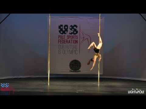 Pole Sport Championships 2017 - Amateur Women's Division - Laura Noyes