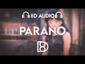 Parano Frozy DDB 8D Audio Use Headphones