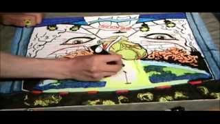 Speak - A Spoken Word Time Lapse Painting | By: Robert Kachmaryk & Jacob Snow