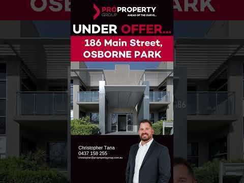 UNDER OFFER: Suite 1/186 Main Street, OSBORNE PARK