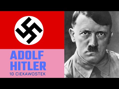 20 ciekawostek o Hitlerze