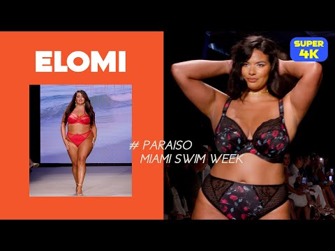 4K PARAISO MIAMI SWIM WEEK 2023_CURVE COLLECTION_ELOMI ep2 #miami #miamiswimweek2023 #paraiso