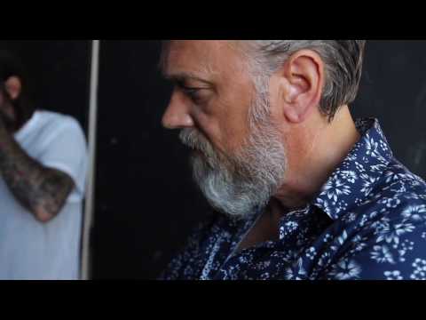 Behind-the-scenes: Mads Ziegler Gold Label