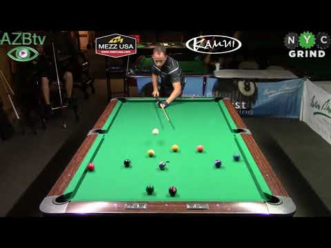 Shane Van Boening vs Jayson Shaw - 2014 Race to 100 - Part 2